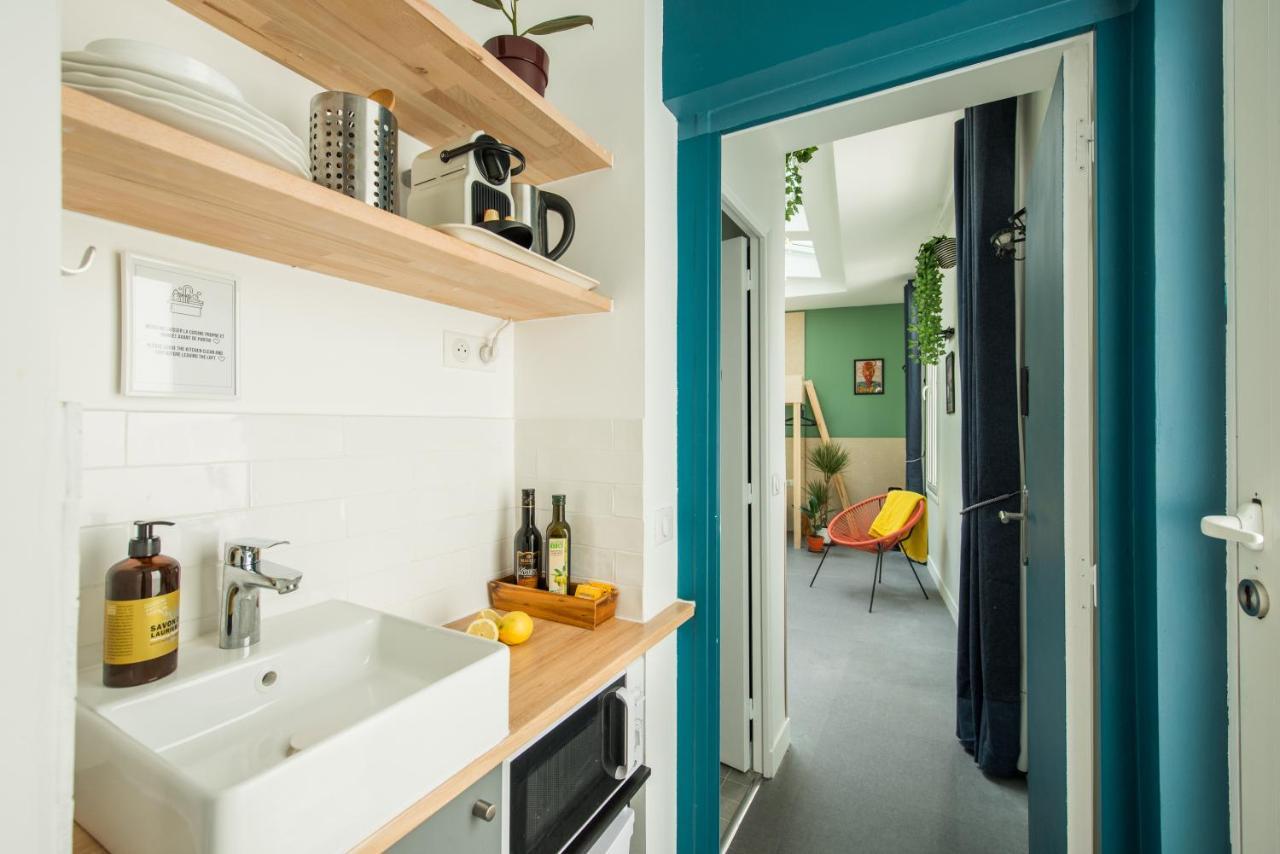 Maison Francois Paris - Two Rooms Apartment & Studio - Linkable Together Eksteriør bilde