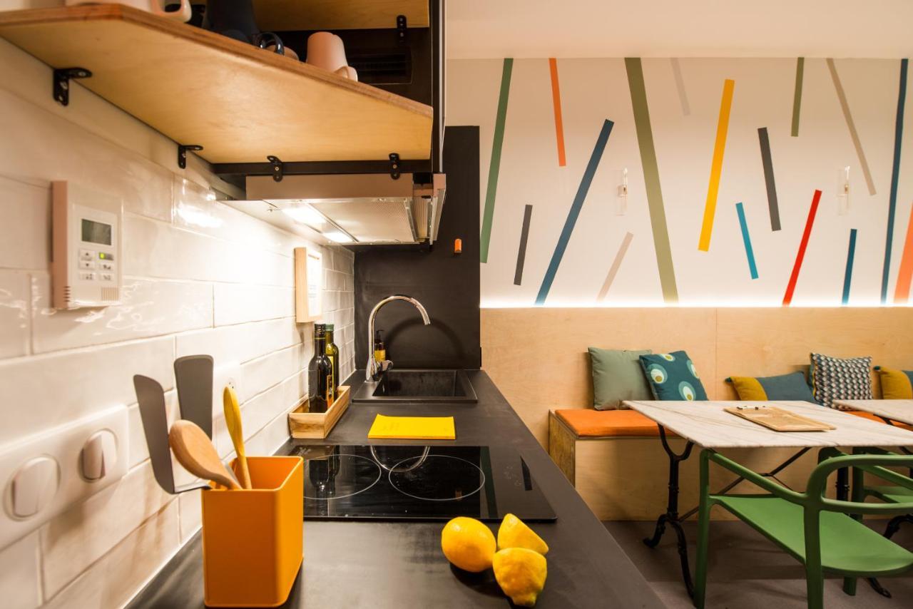 Maison Francois Paris - Two Rooms Apartment & Studio - Linkable Together Eksteriør bilde