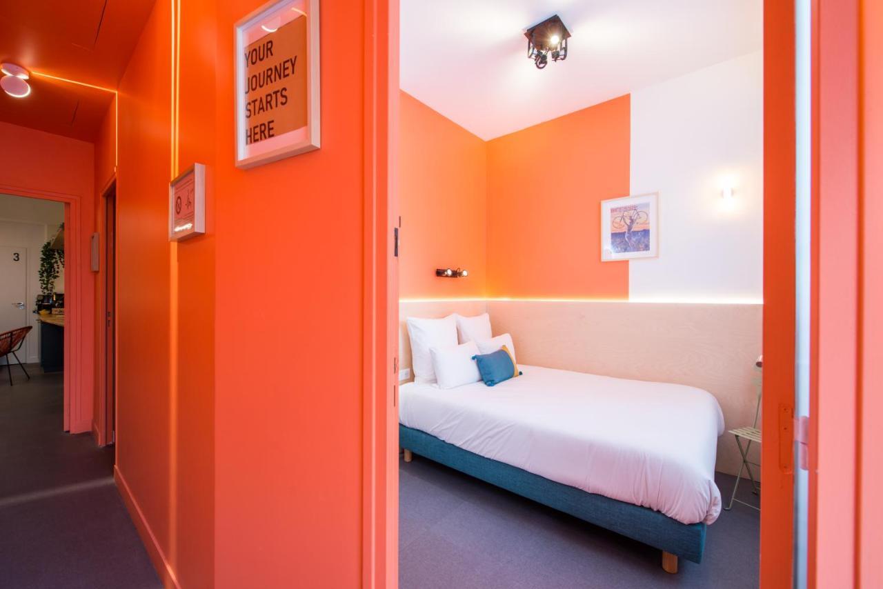 Maison Francois Paris - Two Rooms Apartment & Studio - Linkable Together Eksteriør bilde