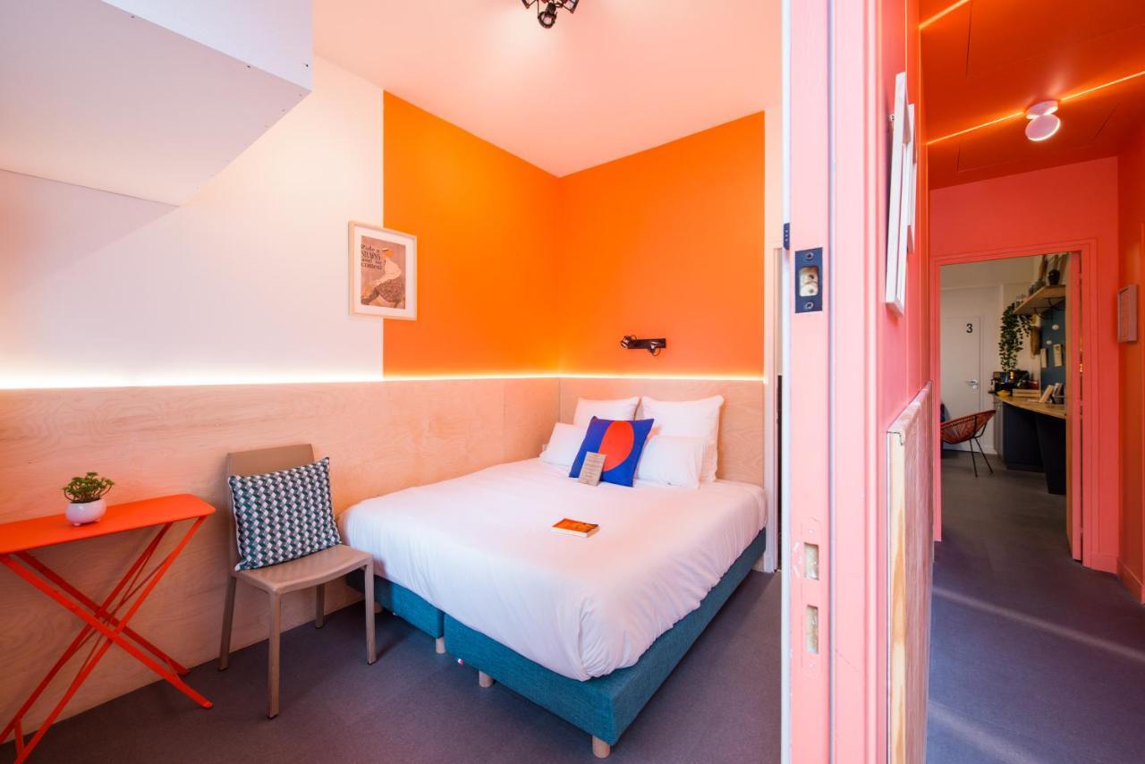 Maison Francois Paris - Two Rooms Apartment & Studio - Linkable Together Eksteriør bilde