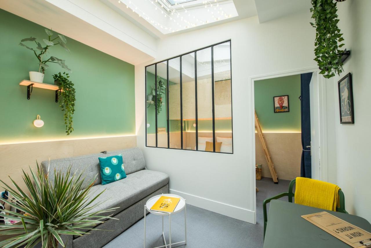 Maison Francois Paris - Two Rooms Apartment & Studio - Linkable Together Eksteriør bilde