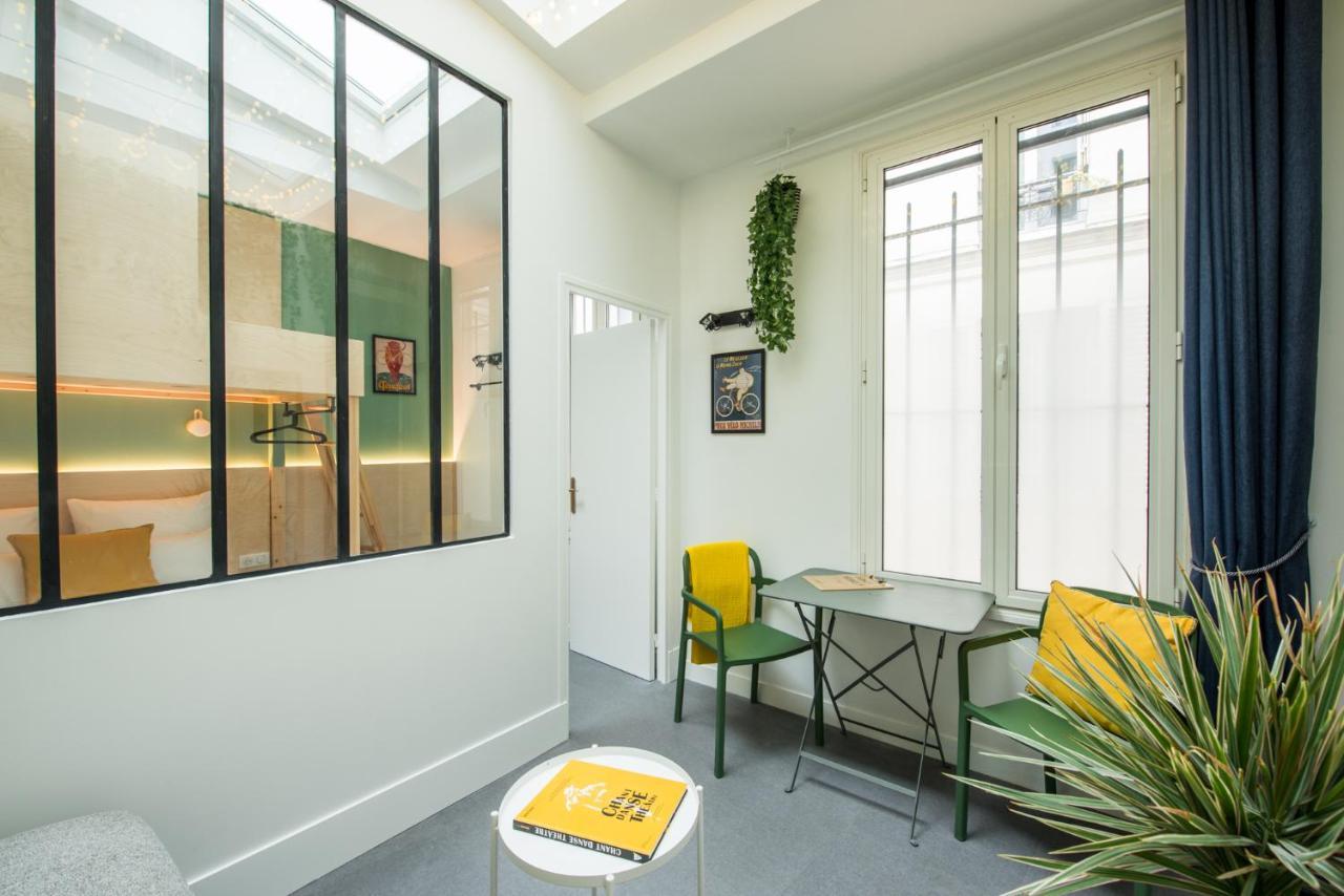 Maison Francois Paris - Two Rooms Apartment & Studio - Linkable Together Eksteriør bilde
