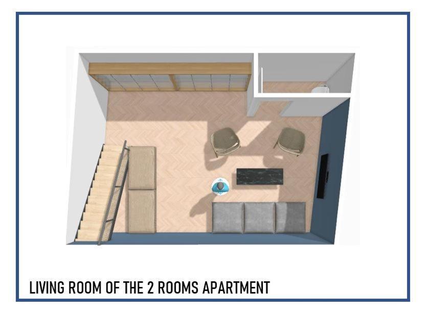 Maison Francois Paris - Two Rooms Apartment & Studio - Linkable Together Eksteriør bilde