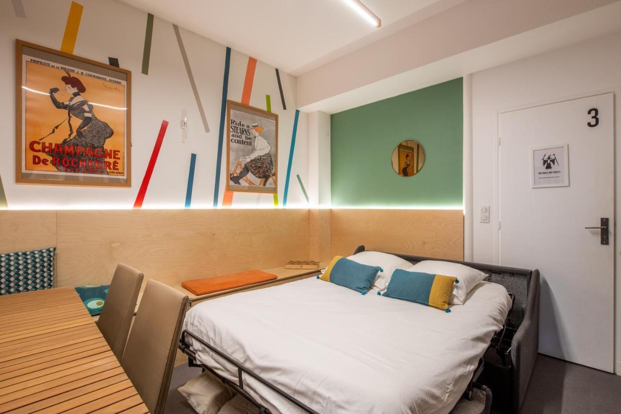 Maison Francois Paris - Two Rooms Apartment & Studio - Linkable Together Eksteriør bilde