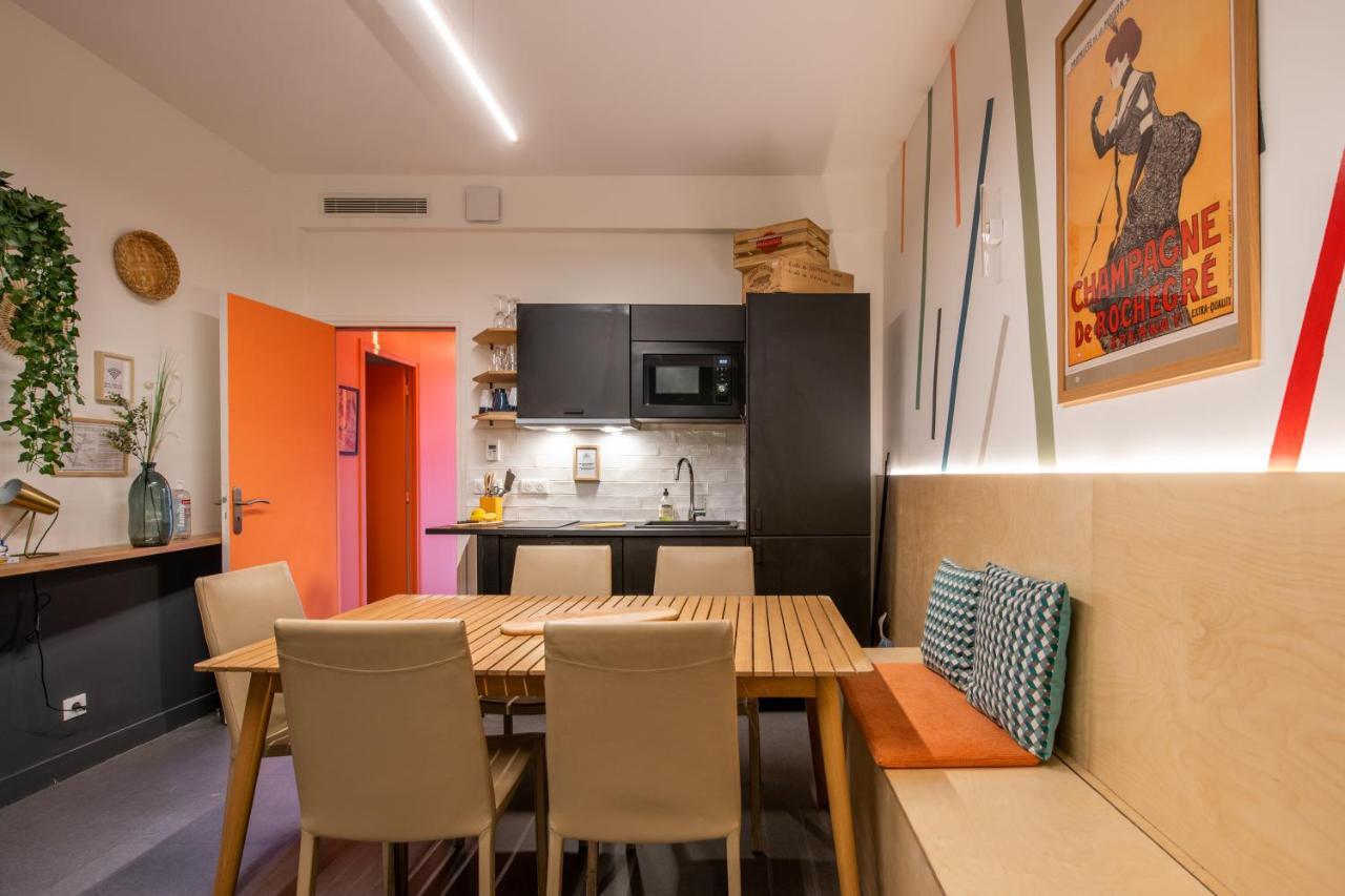 Maison Francois Paris - Two Rooms Apartment & Studio - Linkable Together Eksteriør bilde