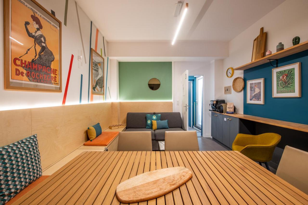 Maison Francois Paris - Two Rooms Apartment & Studio - Linkable Together Eksteriør bilde
