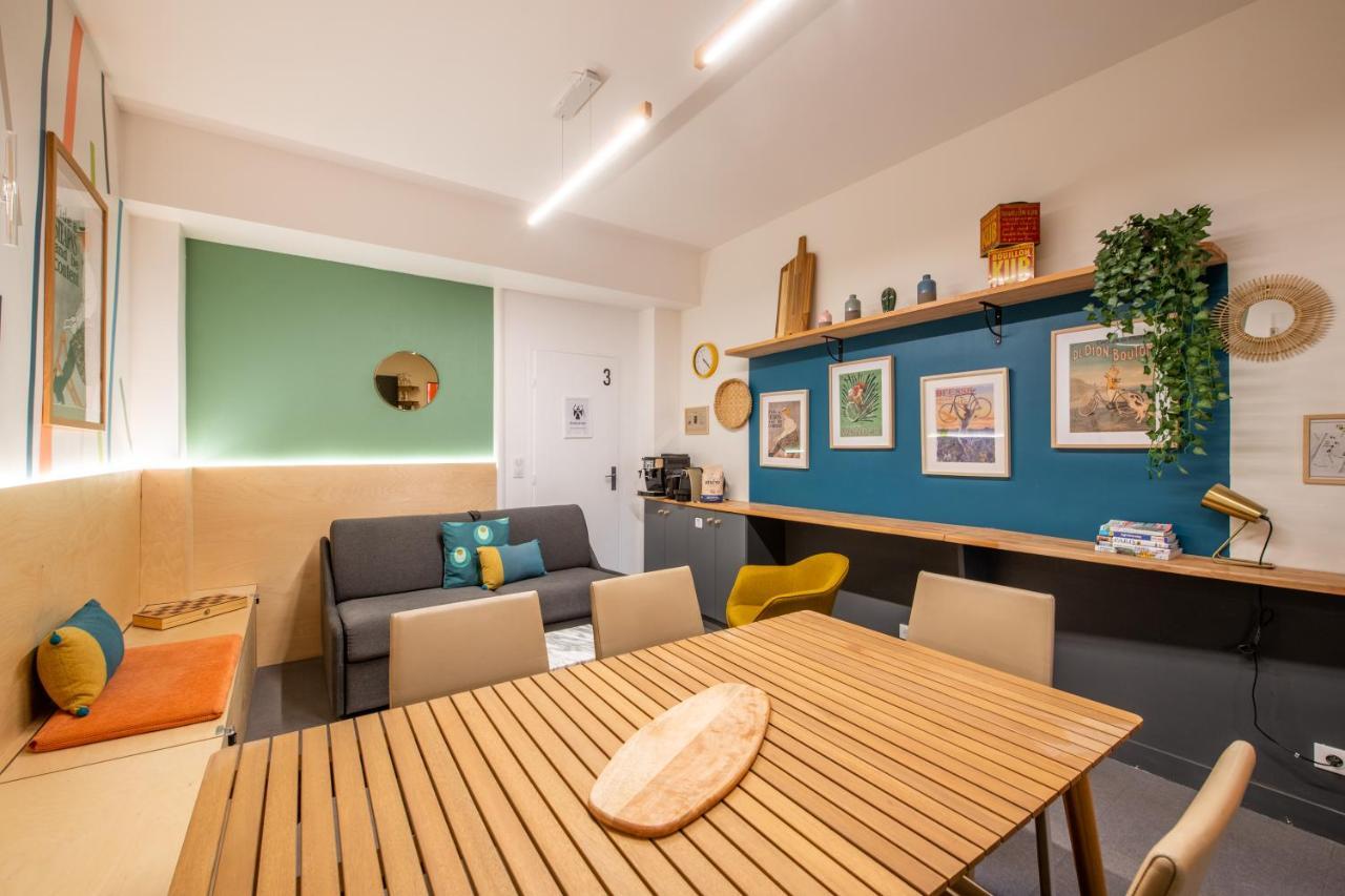 Maison Francois Paris - Two Rooms Apartment & Studio - Linkable Together Eksteriør bilde